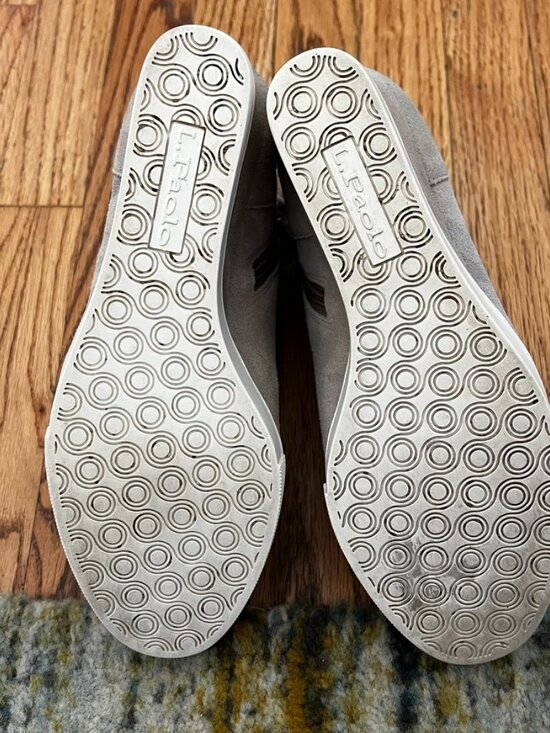 Linea Paolo Camo Suede Wedge Sneaker Booties Gorpcore Streetwear 7.5 - Picture 6 of 11